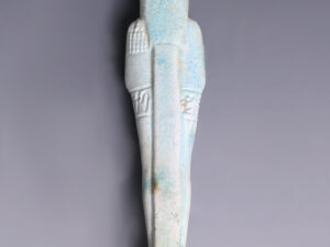 Ancient Egyptian Faience Ushabti for Padi-Usir 3