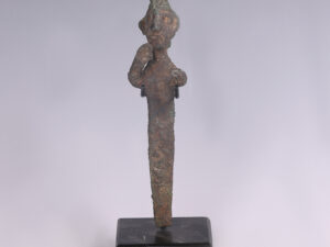 Canaanite Copper-Alloy Statuette of a God