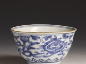 Chinese Kangxi Blue and White Bowl