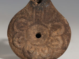 frog oil lamp i