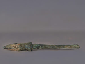 greek bronze arrowhead