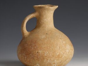 Holy Land Jug with Trefoil Mouth