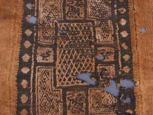 Coptic Textile with Animals