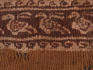 Coptic Textile Strip with Birds