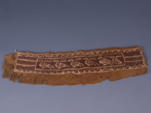 Coptic Textile Strip with Birds