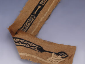 Coptic Decorative Clavus with Plant Decorations