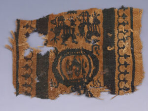 Coptic Fragment with Dancers