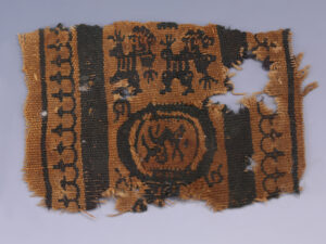Coptic Fragment with Dancers