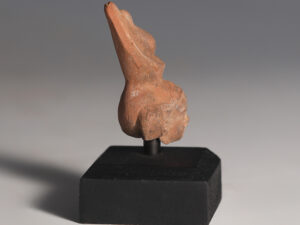 romano-egyptian terracotta head of harpocrates