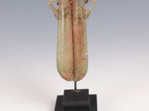 Roman Double Flask Glass Balsamarium