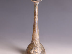 Roman Glass Candlestick Unguentarium