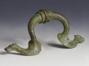 Roman Bronze Furniture Handle