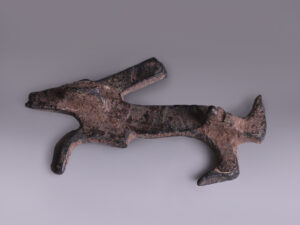Romano-British Bronze Hound Brooch