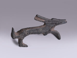Romano-British Bronze Hound Brooch