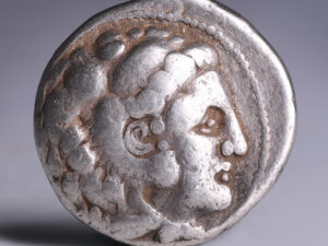 alexander the great silver tetradrachm