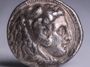 alexander the great silver tetradrachm 1