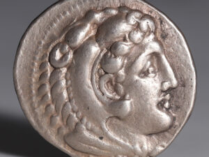 alexander the great silver tetradrachm