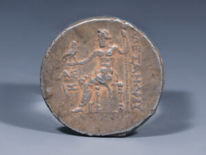 alexander the great silver tetradrachm