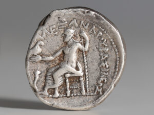 alexander the great silver tetradrachm