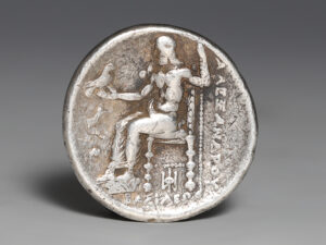 alexander the great silver tetradrachm