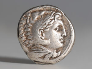 alexander the great silver tetradrachm