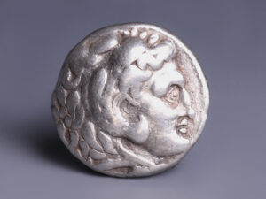 alexander the great tetradrachms obverse