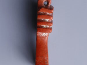 ancient egyptian amulet In carnelian 3
