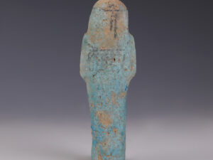 ancient egyptian faience shabti