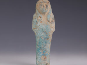 ancient egyptian faience shabti