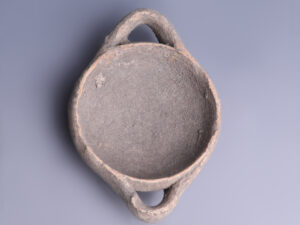 ancient greek magna graecia miniature votive terracotta kylix
