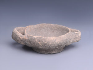ancient greek magna graecia miniature votive terracotta kylix