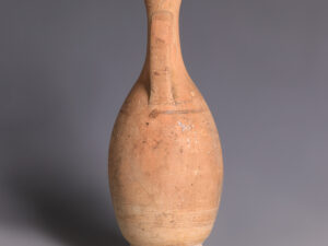 ancient greek terracotta lekythos. 2