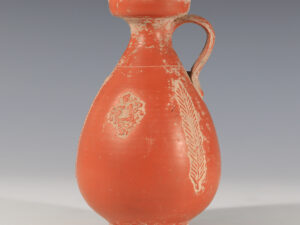 ancient roman african red slipware olpe