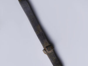 ancient roman bronze medical or cosmetic tool