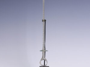 ancient roman glass distaff