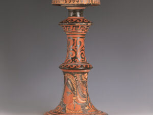 apulian red figure stand