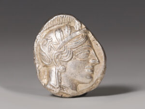 ancient athenian tetradrachm