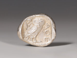 ancient athenian tetradrachm