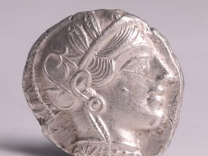 Greek Athenian Silver Tetradrachm