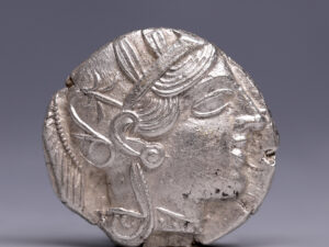athenian silver tetradrachm