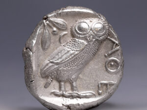 athenian silver tetradrachm 2.1