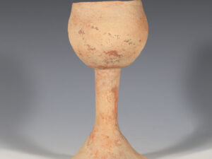 Bactrian terracotta chalice
