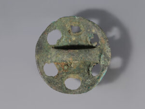 european late bronze age early iron age bronze button