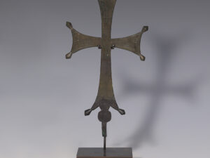 byzantine bronze cross