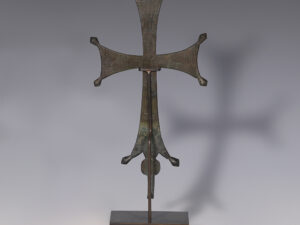 byzantine bronze cross