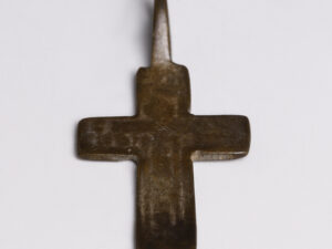 byzantine pectoral bronze cross a