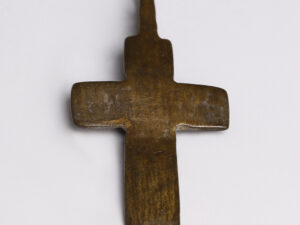 byzantine pectoral bronze cross b