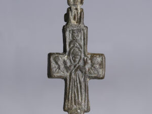 byzantine reliquary small cross