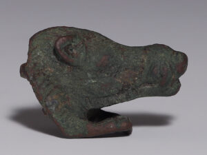 celtic bronze boar mount