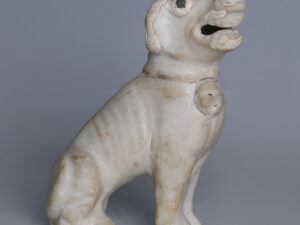 chinese export porcelain hound 1